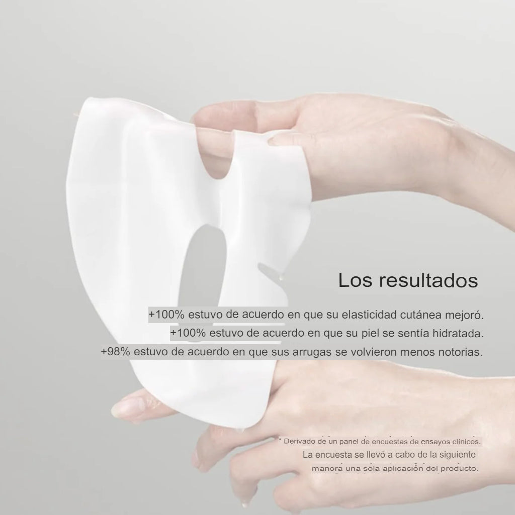 Mascarilla colageno AUTODISOLCUON® 5u