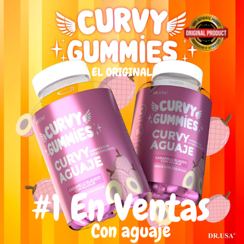 CURVY GUMMIES® Con Aguaje!
