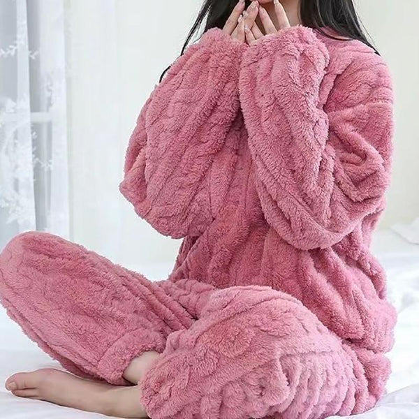 Snuggo™ Pijama Conjuntos de 2 piezas de otoño para mujer