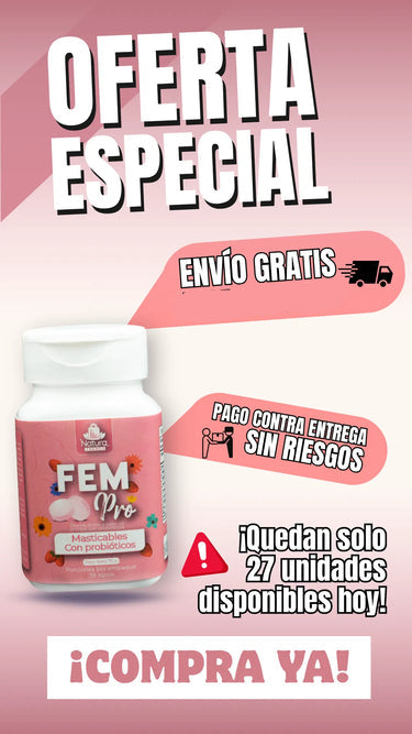 FEMPRO® – Bienestar desde el interior 💖
