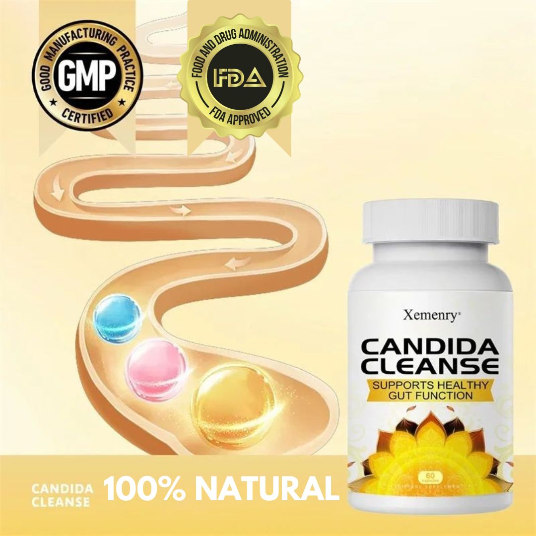 Pure peak™ Candida Cleanse: desparacitador apoyo para el intestino y el colon