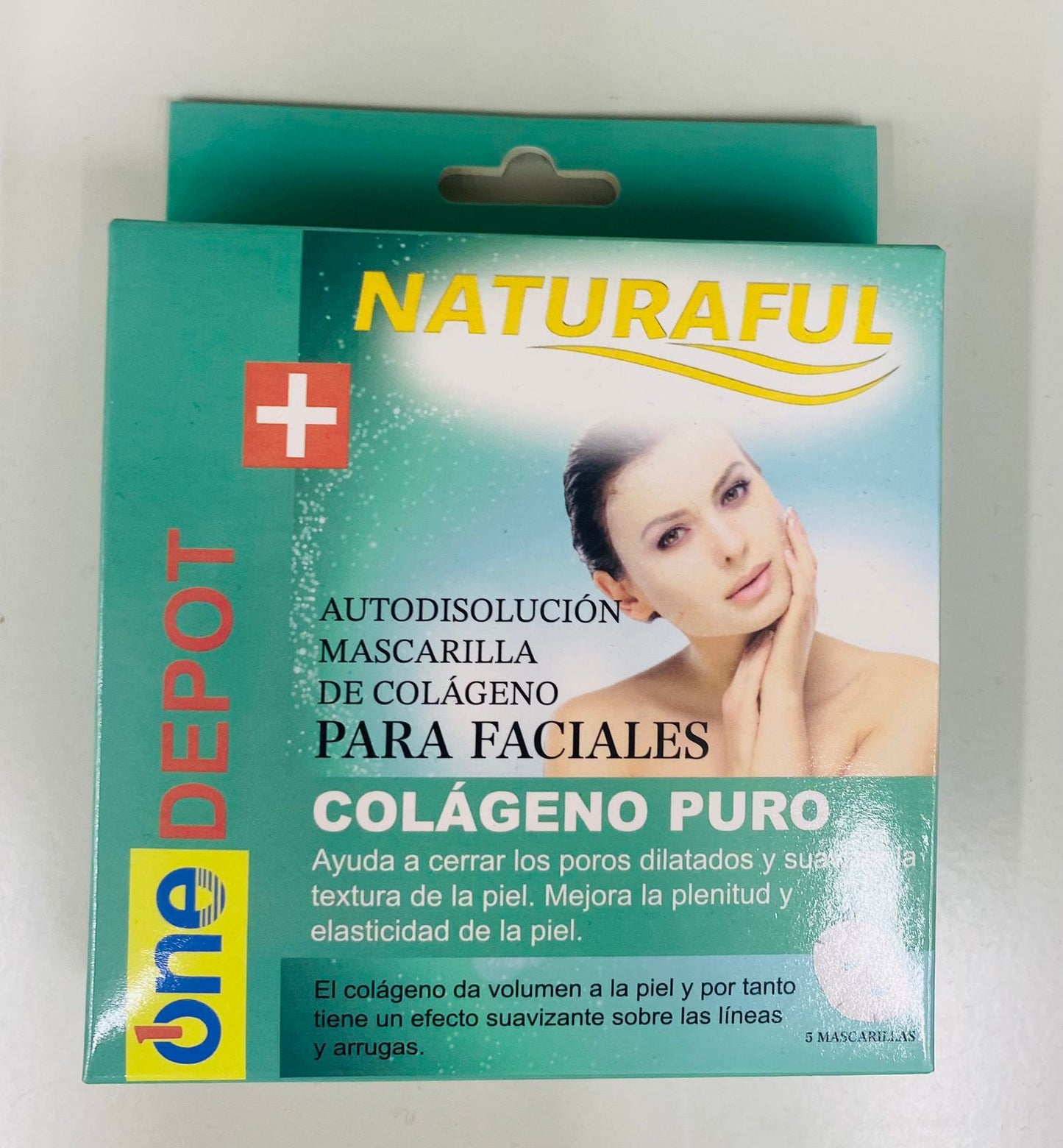 Mascarilla colageno AUTODISOLCUON® 5u
