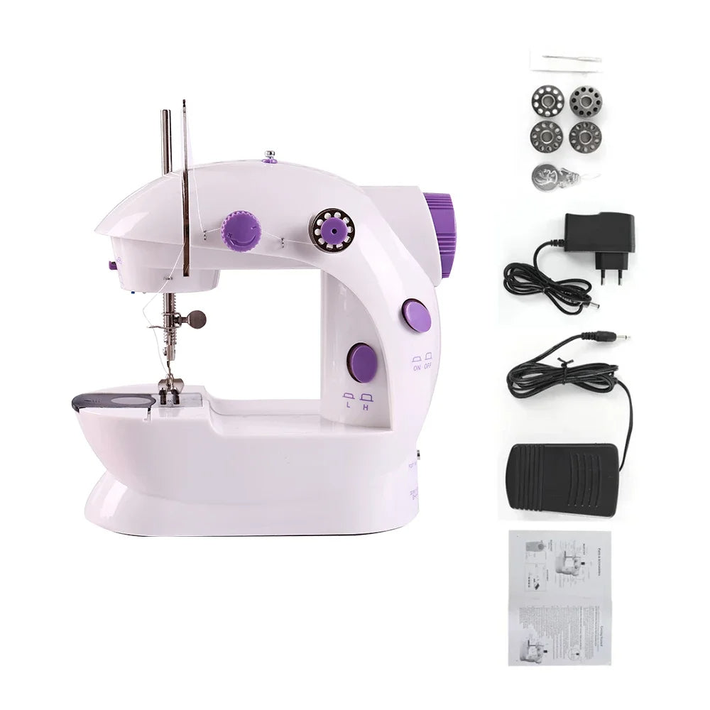 Mini maquina de coser Nagada