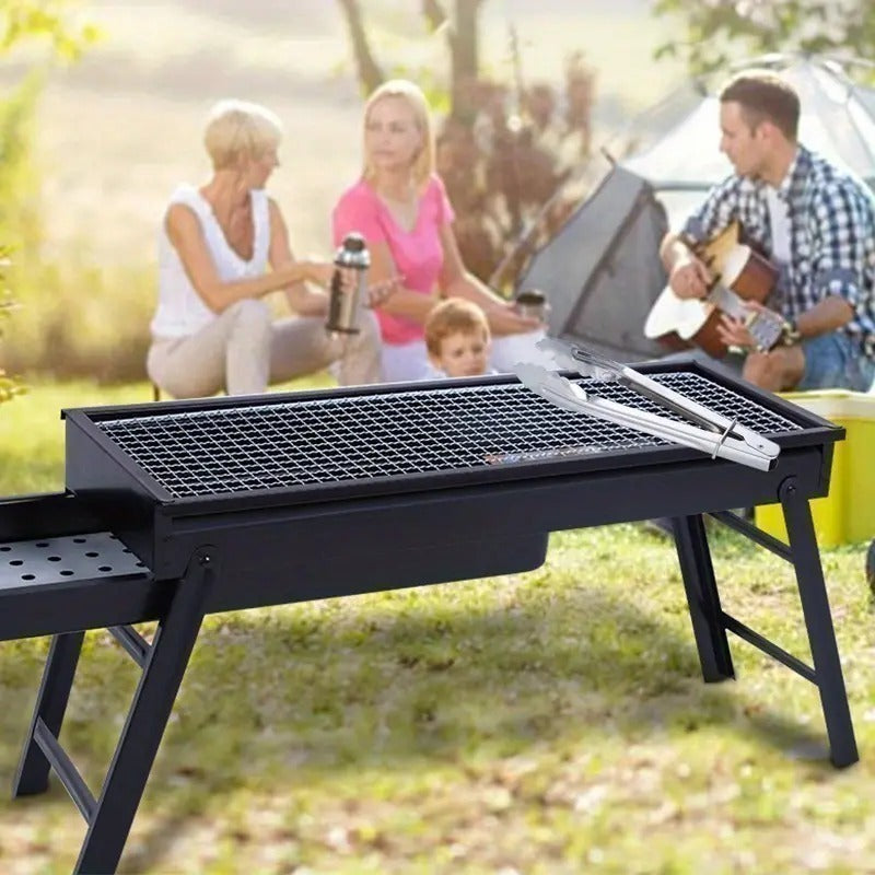 Parrilla Portátil de Acero inoxidable XL appker® mas 15% descuento en carne !! EXIGE LA ORIGINAL!!