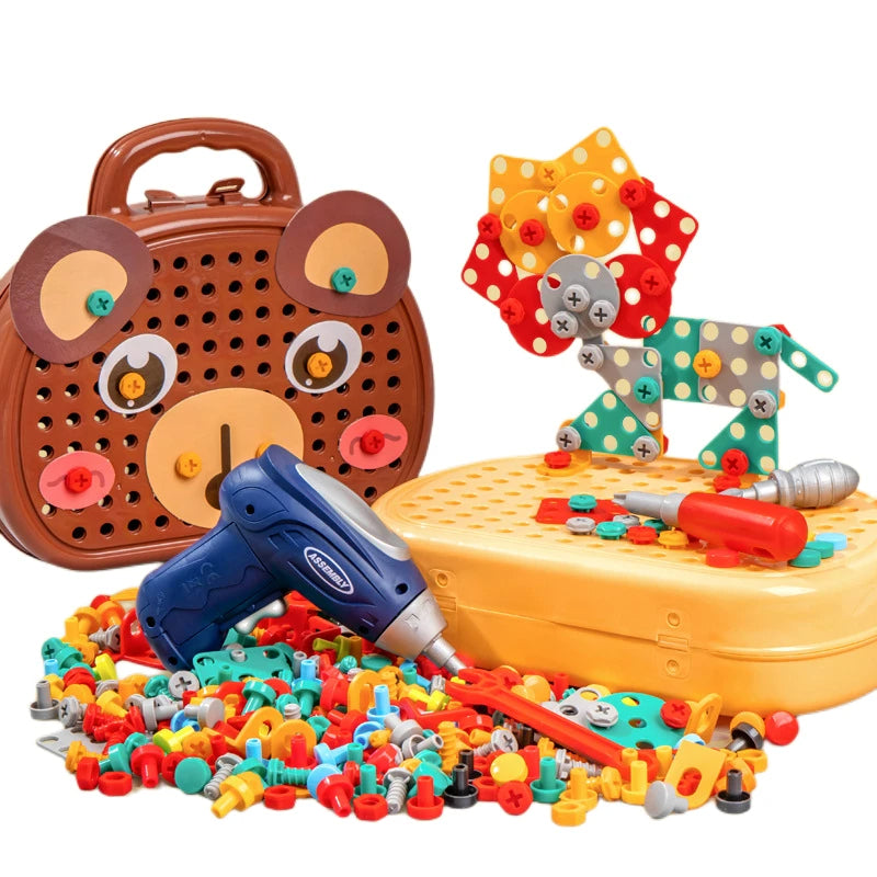 Pack Mi Primer Taladro (Recomendado de 3 a 8 años)