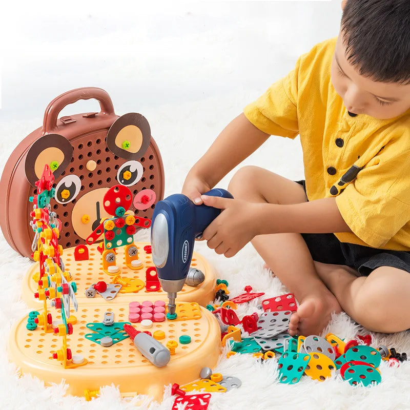 Pack Mi Primer Taladro (Recomendado de 3 a 8 años)