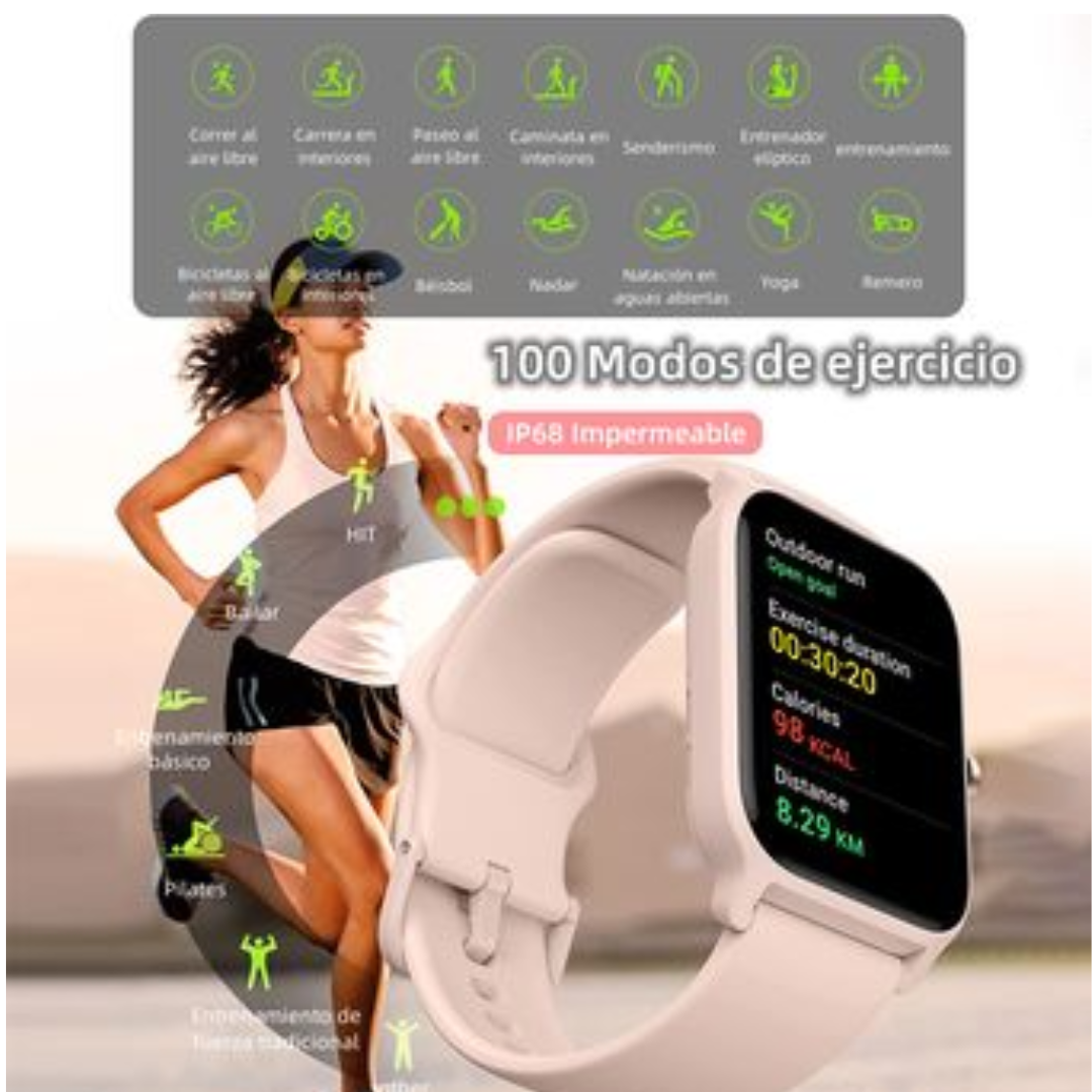 Reloj inteligente Series SA200