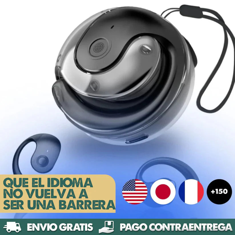 AI PODS ®| AUDIFONOS CON IA Y TRADUCCIÓN AUTOMÁTICA EN TIEMPO REAL