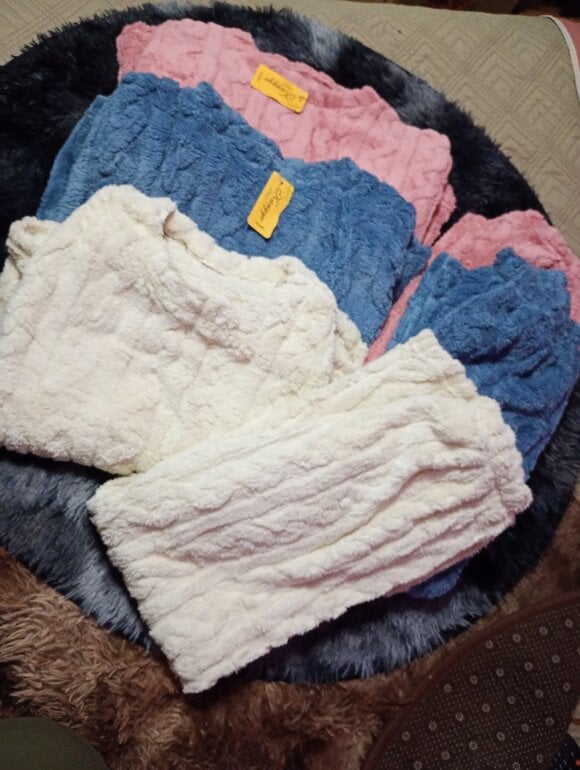 Snuggo™ Pijama Conjuntos de 2 piezas de otoño para mujer