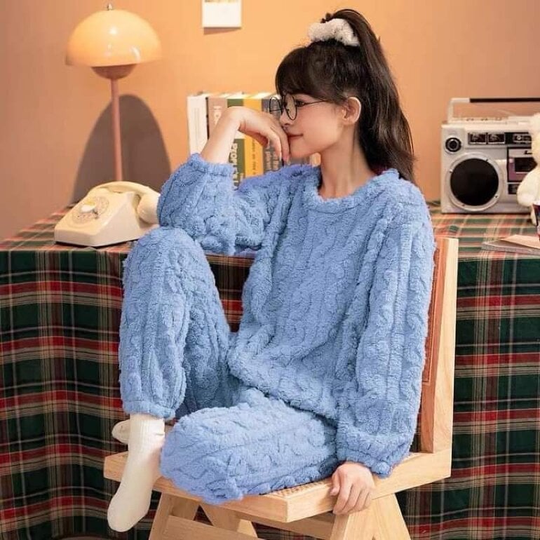 Snuggo™ Pijama Conjuntos de 2 piezas de otoño para mujer