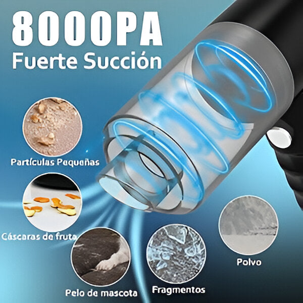 CompactJet™ Aspiradora sopladora multipropocito Portátil 3 en 1 🔥