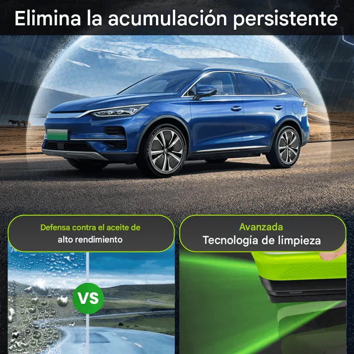 ClearVision™ - Visión nítida en cualquier clima