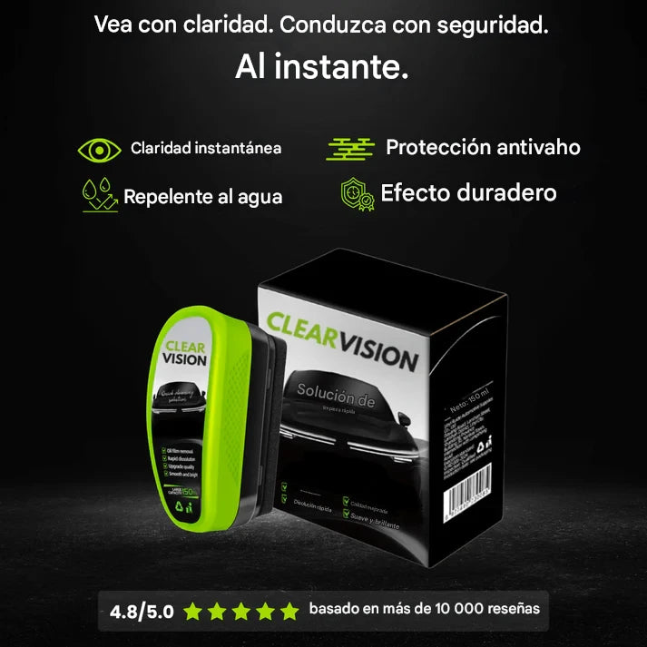 ClearVision™ - Visión nítida en cualquier clima
