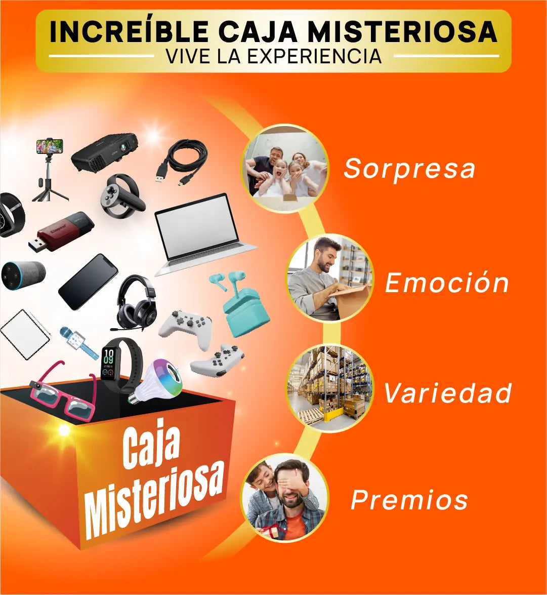 📦 Caja Misteriosa : ¡Descubre Tu Sorpresa! ✨
