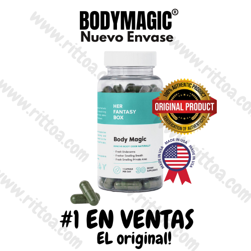 Body Magic® – Equilibra tu cuerpo, elimina toxinas y disfruta de una frescura natural. 🌱