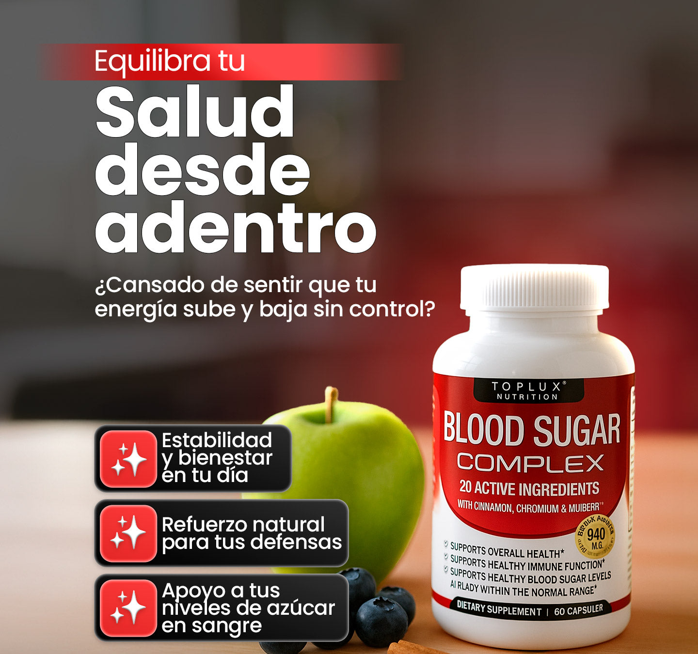 BLOOD SUGAR COMPLEX