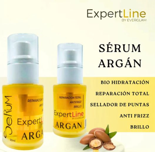 SERUM EXPERTLINE ® DE ARGAN PARA CABELLO