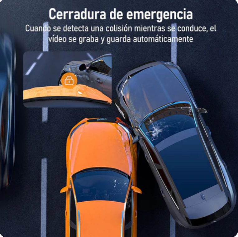 CAMARA RETROVISOR HD - RETRODUO™ + camara trasera de regalo