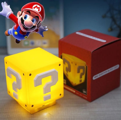 SUPER Lampara Cubo MARIO