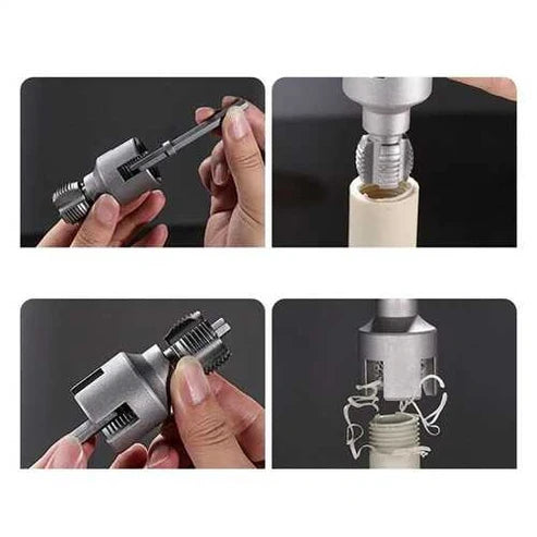 PACK BROCAS ROSCADORAS PRO MAX 2 Incluye medida 1/2" Y 3/4"