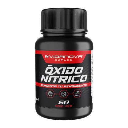 ÓXIDO NÍTRICO  Premium  - Suplemento 1000 mg