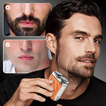 MAXPRO-Afeitadora Eléctrica de Bolsillo para Hombre