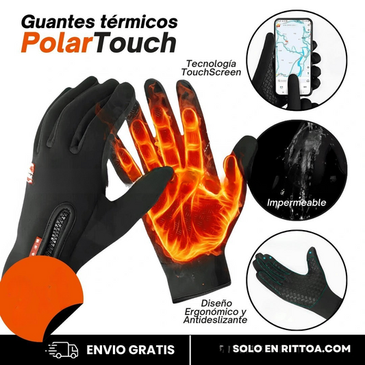 Polar Touch | Guantes térmicos con tecnología táctil –mantén tus manos calientes y conectadas todo el invierno ❄️🔥