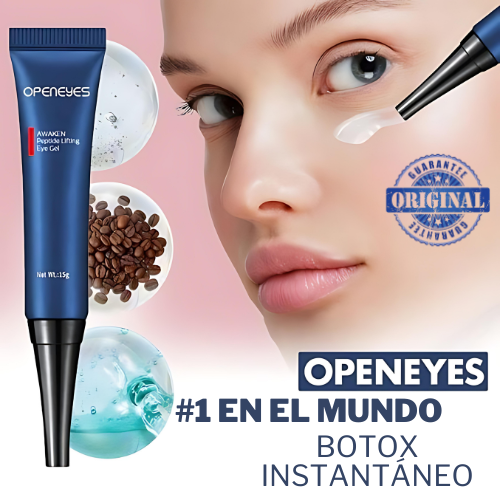 OPEN EYES® CREMA EFECTO BOTOX 2x1