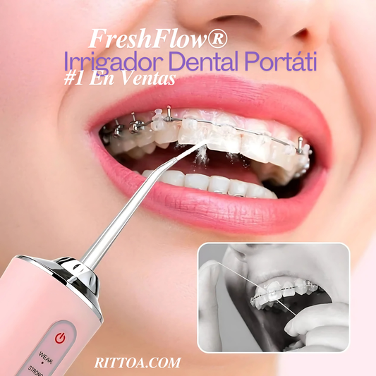 FreshFlow® Irrigador Dental Portátil