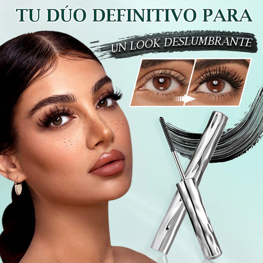 🔥Conjunto de Máscara de Pestañas de Longitud y Rizo Últimos pro
