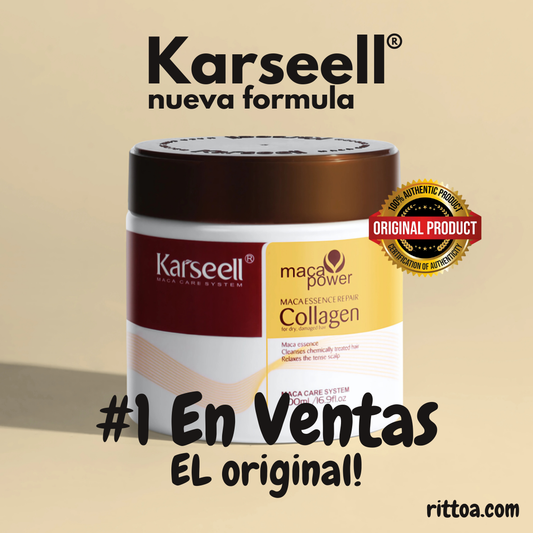 Karseell™ | Crema Alisadora Natural