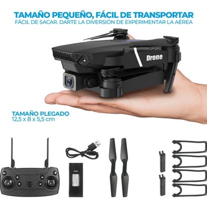 Flydrone ® - Dron Con Camara Full Hd 4k