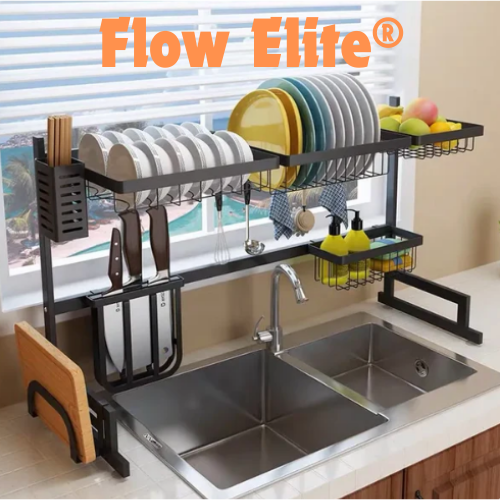 Flow Elite® ESCURRIDOR DE LOZA EN ACERO INOXIDABLE