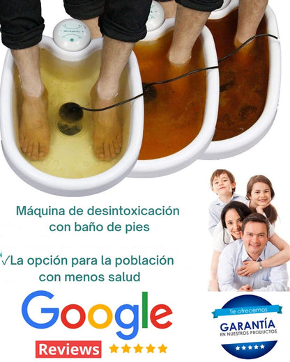 FOOT SPA desintoxicación iónica :  terapia de salud y bienestar