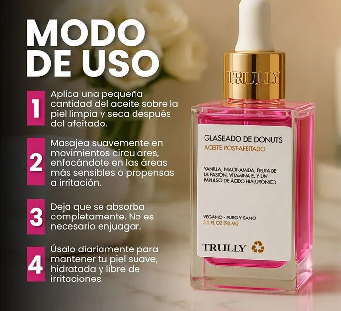 Truly Glazed Donut™ Aceite para Zona Intima con Aroma
