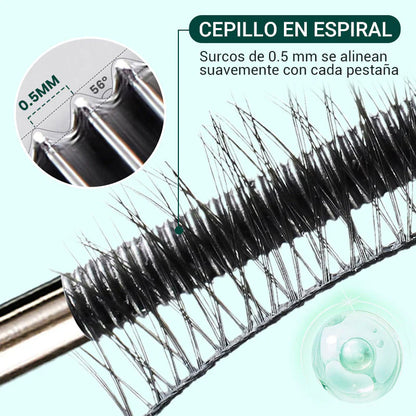 🔥Conjunto de Máscara de Pestañas de Longitud y Rizo Últimos pro