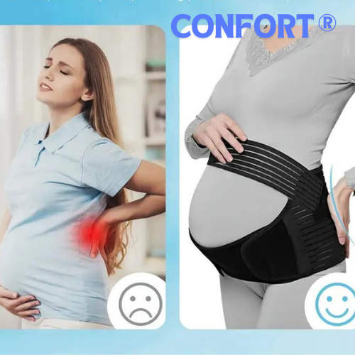 Faja Materna  CONFORT®   Soporte para tu Embarazo