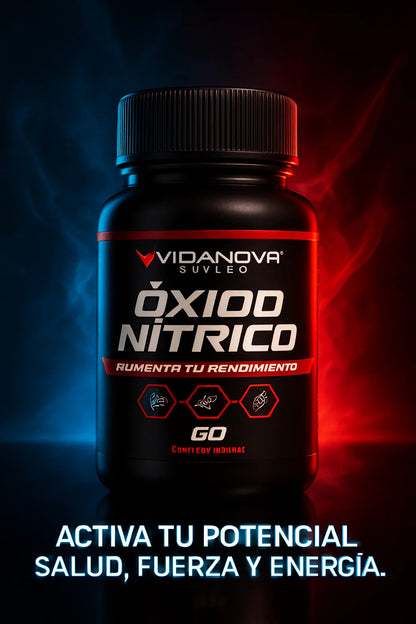 ÓXIDO NÍTRICO  Premium  - Suplemento 1000 mg