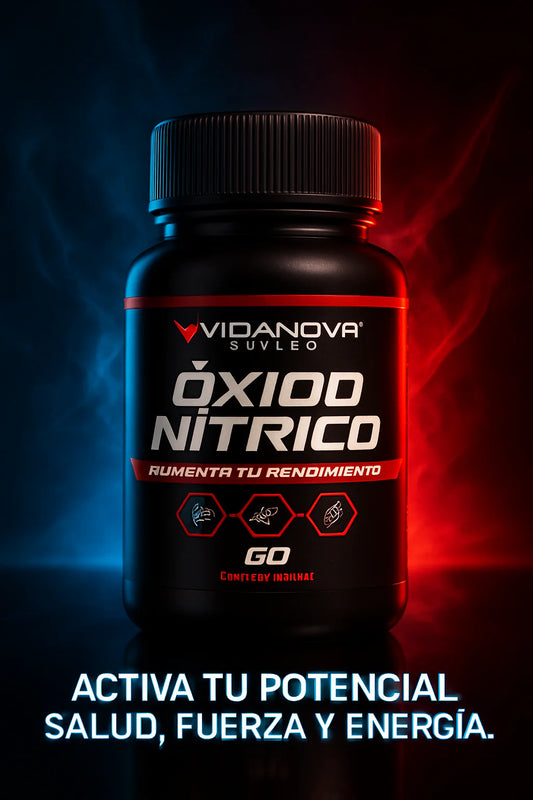 ÓXIDO NÍTRICO  Premium  - Suplemento 1000 mg