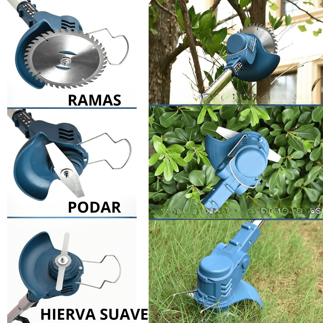 Cortadora y Podadora Inalámbrica| Oferta Navideña