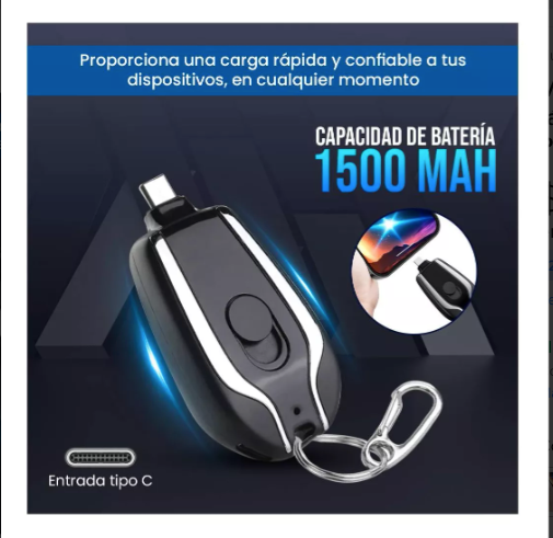 Mini Cargador Portátil Batterkey