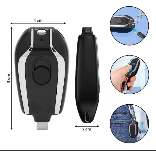 Mini Cargador Portátil Batterkey