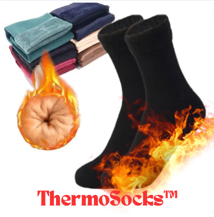 ThermoSocks™  2x1  Calcetines  con tecnologia termica Polar  Premium Ultra Cálidos