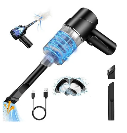 CompactJet™ Aspiradora  sopladora multipropocito  Portátil  3 en 1 🔥