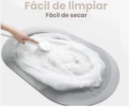 🔥 Alfombra de baño   ultra absorvente antideslizante