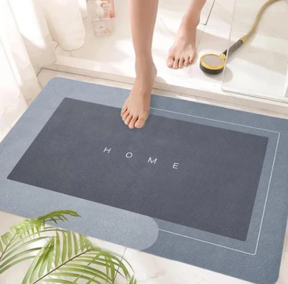 🔥 Alfombra de baño   ultra absorvente antideslizante