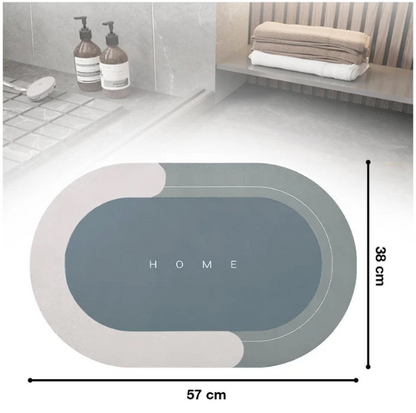 🔥 Alfombra de baño   ultra absorvente antideslizante