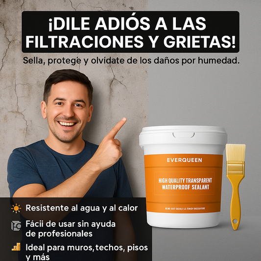 Sellador impermeable 2 en 1 PRO para todo tipo de superficie