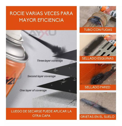 QUIKSEAL™  Impermeabiliza Sella Grietas y Fugas  - " Formula Mejorada "