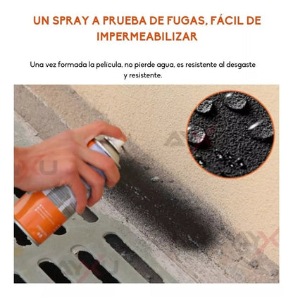 QUIKSEAL™  Impermeabiliza Sella Grietas y Fugas  - " Formula Mejorada "